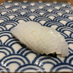 寿司割烹 魚紋 - あおりいか