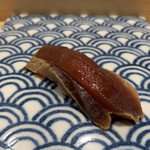 寿司割烹 魚紋 - 本鮪漬け