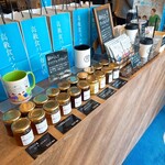 朝のらしさ - ジャムも売ってます