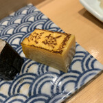 寿司割烹 魚紋 - 玉子