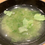 寿司割烹 魚紋 - お椀