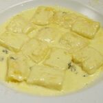 ニョッキ ４種チーズのクリームソース