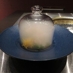 大淀河畔 みやちく - スモーキィな一品