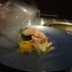 大淀河畔 みやちく - サラダが出現