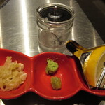 大淀河畔 みやちく - 薬味