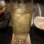 大淀河畔 みやちく - ハイボール (飲み放題メニュー)