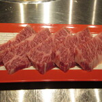 大淀河畔 みやちく - 特撰 ハラミ 2800円(税込)