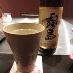 大淀河畔 みやちく - 霧島 お湯割り (飲み放題メニュー)