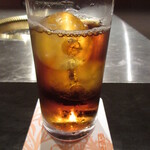 大淀河畔 みやちく - ウーロン茶 (飲み放題メニュー)