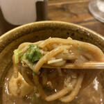ベジポタつけ麺えん寺 - 麺リフト