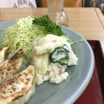 さか本そば店 - ホワイトアウト部分