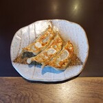 越後秘蔵麺　無尽蔵 - 餃子　260円