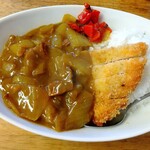 マルケイ食堂 - 半分かっカレー