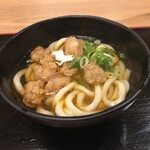 手打ちうどん がんちゃん  - ホルモンうどん