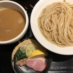 鴨出汁中華蕎麦 麺屋yoshiki - 鴨白湯つけ麺（出汁盛り）