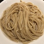 鴨出汁中華蕎麦 麺屋yoshiki - 鴨白湯つけ麺（出汁盛り）