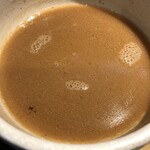 鴨出汁中華蕎麦 麺屋yoshiki - 鴨白湯つけ麺（出汁盛り）