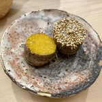 日本橋蛎殻町 すぎた - 驚きすぎた！皮ごと食べられるやで\(//∇//)\