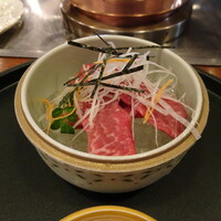 特選近江牛レストラン ティファニー - 近江牛フィレ肉の洗い