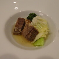 特選近江牛レストラン ティファニー - ショルダーナックルの煮込み