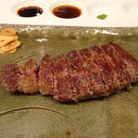 特選近江牛レストラン ティファニー - 近江牛ロースステーキ