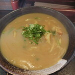 大にし - カツカレーうどん+中盛り。950＋50