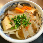 おうどん 瀬戸晴れ - しっぽくうどん