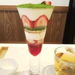 木下茶園 - 横からの図