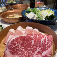 しゃぶしゃぶ 山笑ふ 銀座店 - 