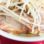 ラーメン二郎 - 今日の豚