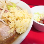 ラーメン二郎 - ニンニク多め
