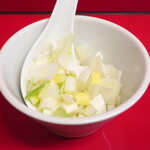ラーメン二郎 - 白ネギ