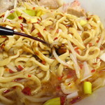 ラーメン二郎 - 赤酢投入～♪