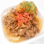 すき家 - 料理写真:おろしポン酢牛丼