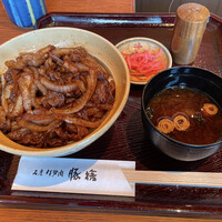 豚捨 KITTE丸の内店 - 