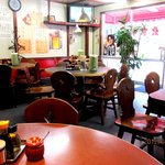 北京亭 - 意外とお洒落な店内！(2012,08/11)