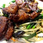 北京亭 - レバーが香ばしい！(2012,08/11)