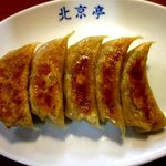 北京亭 - 餃子！(2012,08/11)