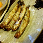 旬・菜・魚・かおる家 - 本ししゃも