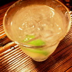 旬・菜・魚・かおる家 - ジントニック