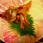 旬・菜・魚・かおる家 - いかの沖漬