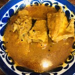 印度料理シタール - チキンカレー