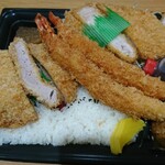 魚活撰豚 とんかつ 二代目 星将 - 