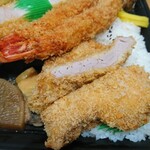 魚活撰豚 とんかつ 二代目 星将 - 