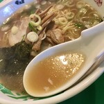 Tonchin Kan - 中華そば 並 500円