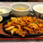 あみ焼ハウスせせらぎ - 