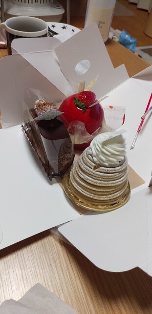 Taro Unのケーキ By 3p1 太郎庵 郡山フェスタ店 日和田 洋菓子 その他 食べログ Taro Unのケーキ By 3p1 太郎庵 郡山フェスタ店 日和田 洋菓子 その他 食べログ