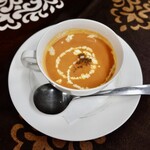 ムガール - ガーリックトマトスープ
