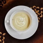 ムガール - サツマイモのクリームスープ
