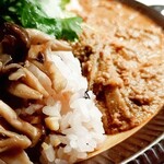 nikai - 牛蒡キーマ